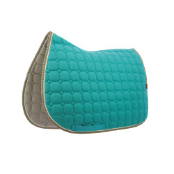 Tapis de selle Equithème Orion Turquoise Bleu Tapis de selle Equithème Orion Turquoise Bleu