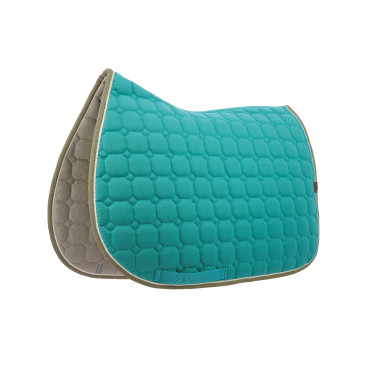Tapis de selle Equithème Orion Turquoise Bleu Tapis de selle Equithème Orion Turquoise Bleu