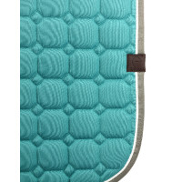 Tapis de selle Equithème Orion Bleu canard Tapis de selle Equithème Orion Bleu canard