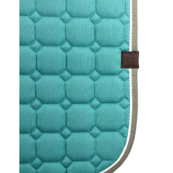 Zadeldek Equithème Orion Turkoois Blauw