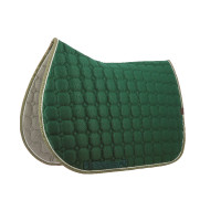 Tapis de selle Equithème Orion Vert foncé Tapis de selle Equithème Orion Vert foncé