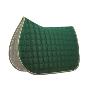 Tapis de selle Equithème Orion Vert foncé