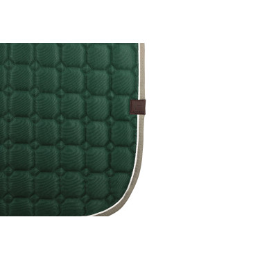 Tapis de selle Equithème Orion Vert foncé