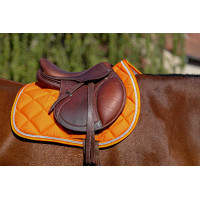 Zadeldek Equithème Classic Oranje
