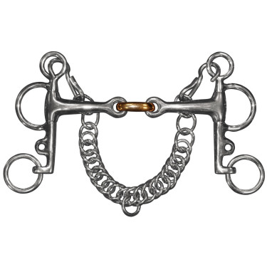 Pelham double brisure branches courtes Privilege Equitation Pelham double brisure branches courtes Privilege Equitation