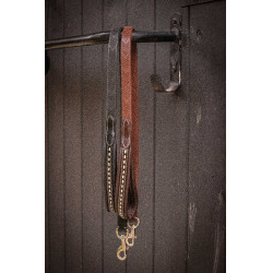 Laat hond Penelope Rubber Zwart