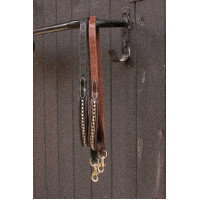 Laat hond Penelope Rubber Havana Bruin