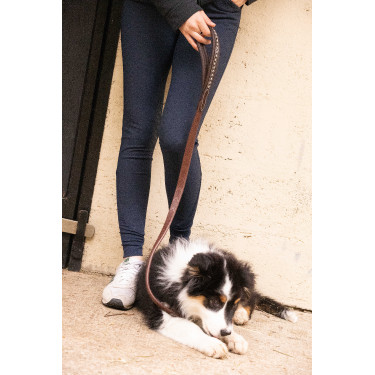 Laat hond Penelope Rubber Havana Bruin