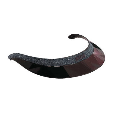 Visière pour casque Naca GlowUp Prune brillant / gris Violet