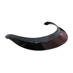 Vizier voor helm Naca GlowUp Glanzende pruim / grijs Violet