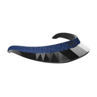 Visière pour casque Naca GlowUp Bleu brillant / bleu