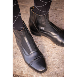 Boots d'équitation Pénélope Céleste Noir