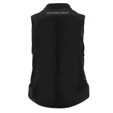 Airbagvest Equithème Airsafe Zwart Airbagvest Equithème Airsafe Zwart