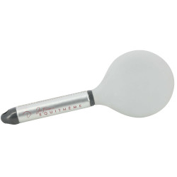 Brosse à crins Equithème Je t'aime Gris Brosse à crins Equithème Je t'aime Gris