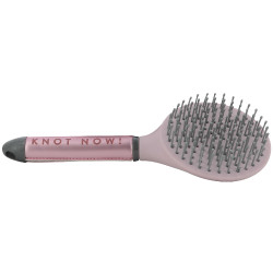 Brosse à crins Equithème Je t'aime Rose