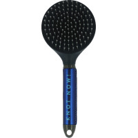 Brosse à crins Equithème Je t'aime Amande Marron Brosse à crins Equithème Je t'aime Amande Marron
