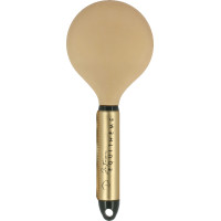 Brosse à crins Equithème Je t'aime Amande Marron