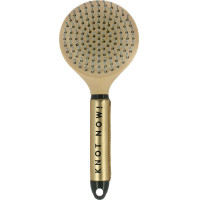 Brosse à crins Equithème Je t'aime Amande Marron