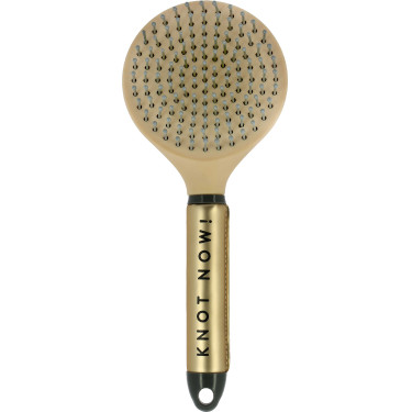Brosse à crins Equithème Je t'aime Amande Marron Brosse à crins Equithème Je t'aime Amande Marron