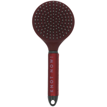 Brosse à crins Equithème Je t'aime Bordeaux