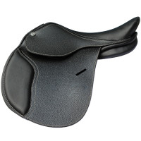 Hybride zadel pony Privilege Equitation Bruin