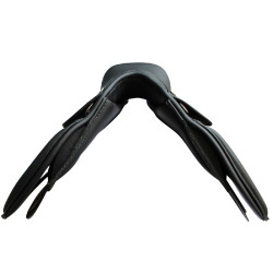 Selle Hybrid poney Privilege Equitation Noir