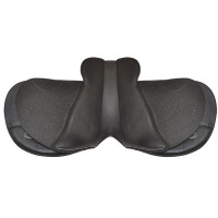 Selle Hybrid poney Privilege Equitation Noir Selle Hybrid poney Privilege Equitation Noir