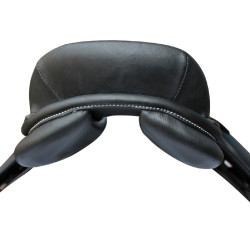 Selle Hybrid poney Privilege Equitation Noir