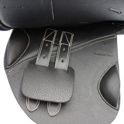 Selle Hybrid poney Privilege Equitation Noir
