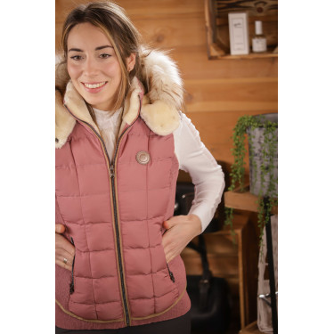 New Roge Pénélope donsjas Oudroze