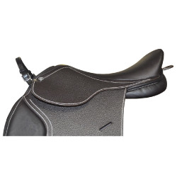 Selle Hybrid poney Privilege Equitation Noir