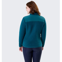 Veste polaire Horseware Pace femme Vert dynastie