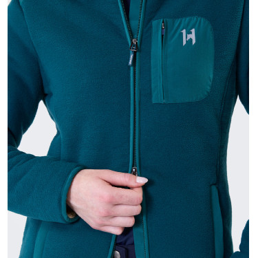 Veste polaire Horseware Pace femme Vert dynastie