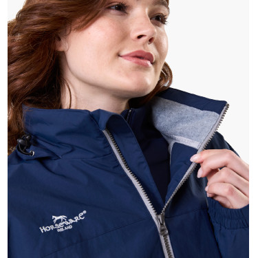 Veste imperméable Horseware Corrib femme Marine Bleu marine