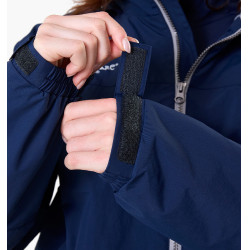 Veste imperméable Horseware Corrib femme Marine Bleu marine