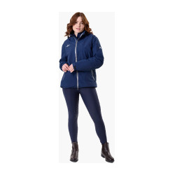 Dames waterdichte Horseware Corrib jas Marine Marineblauw