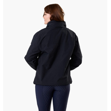 Veste imperméable Horseware Corrib femme Noir