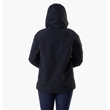 Dames waterdichte Horseware Corrib jas Zwart Dames waterdichte Horseware Corrib jas Zwart