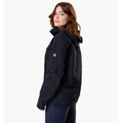Dames waterdichte Horseware Corrib jas Zwart Dames waterdichte Horseware Corrib jas Zwart