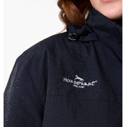 Dames waterdichte Horseware Corrib jas Zwart Dames waterdichte Horseware Corrib jas Zwart