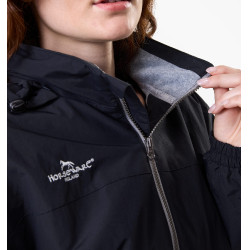 Veste imperméable Horseware Corrib femme Noir