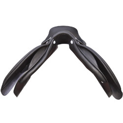 Selle mixte Lamotte Privilege Equitation Noir