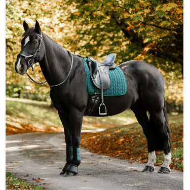 Horseware dressuurdekje Groen dynastie