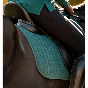 Tapis de dressage Horseware Vert dynastie
