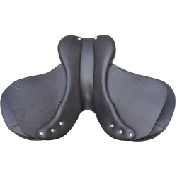 Selle mixte Lamotte Privilege Equitation Noir