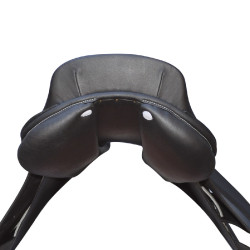 Selle mixte Lamotte Privilege Equitation Noir
