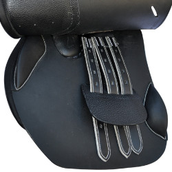 Selle mixte Lamotte Privilege Equitation Noir