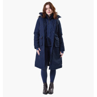 Manteau Horseware Newmarket femme Marine Bleu marine Manteau Horseware Newmarket femme Marine Bleu marine