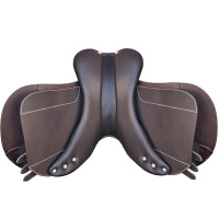 Selle mixte Lyon Privilege Equitation Tabac Selle mixte Lyon Privilege Equitation Tabac