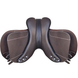 Selle mixte Lyon Privilege Equitation Noir Selle mixte Lyon Privilege Equitation Noir